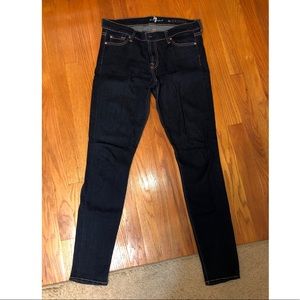 7 For All Mankind skinny jeans